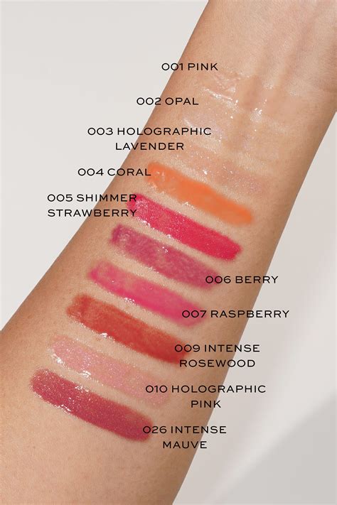 dior addict lip gloss 001 dupe|dior lip gloss color chart.